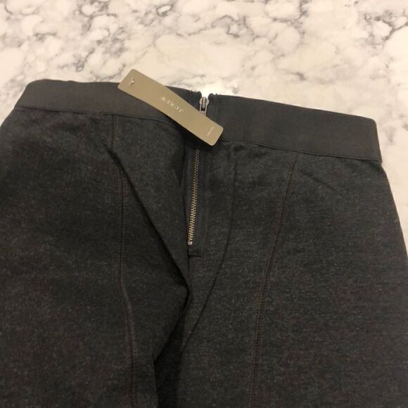 J.crew charcoal skinny Minnie pant sz 00 NWT - Picture 3 of 3